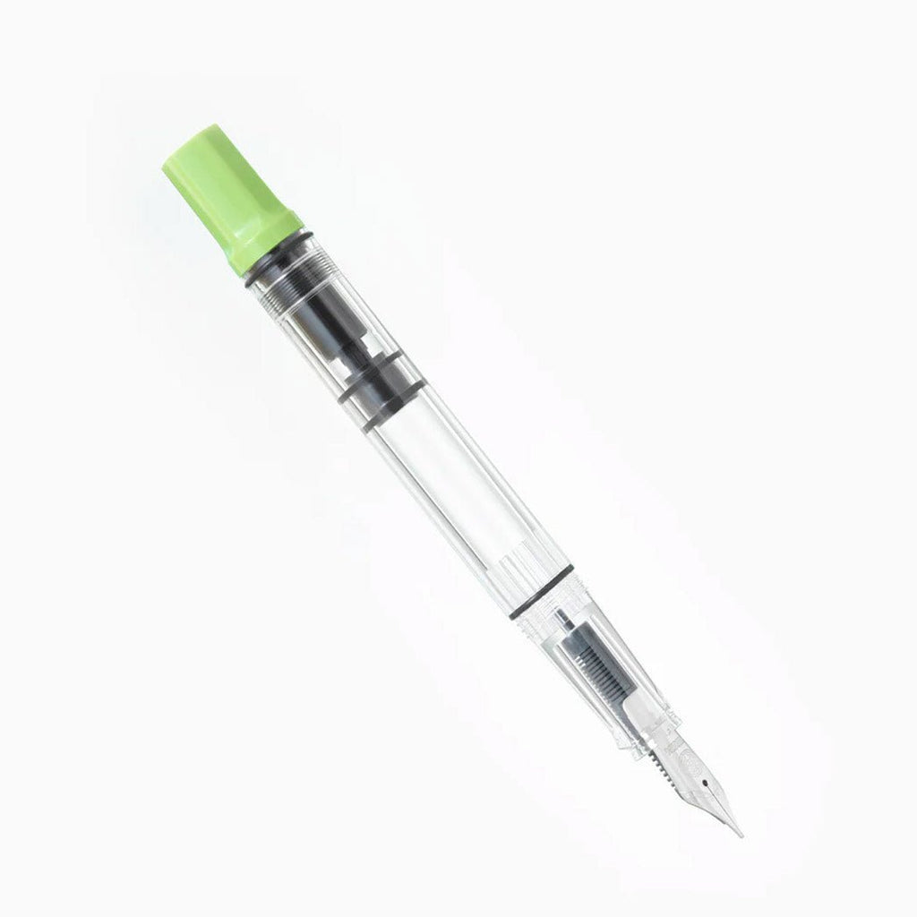 TWSBI ECO Matcha Fountain Pen - un membrete