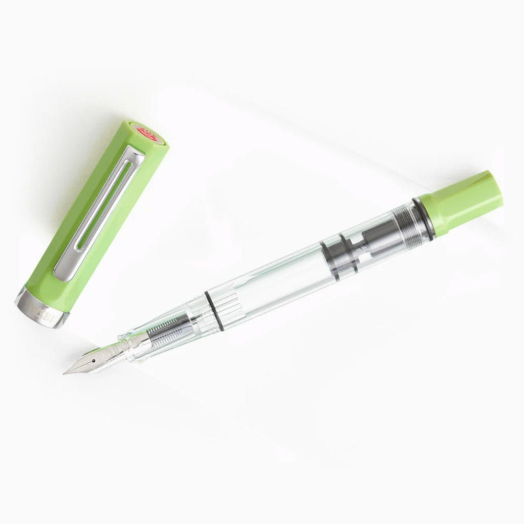 TWSBI ECO Matcha Fountain Pen - un membrete