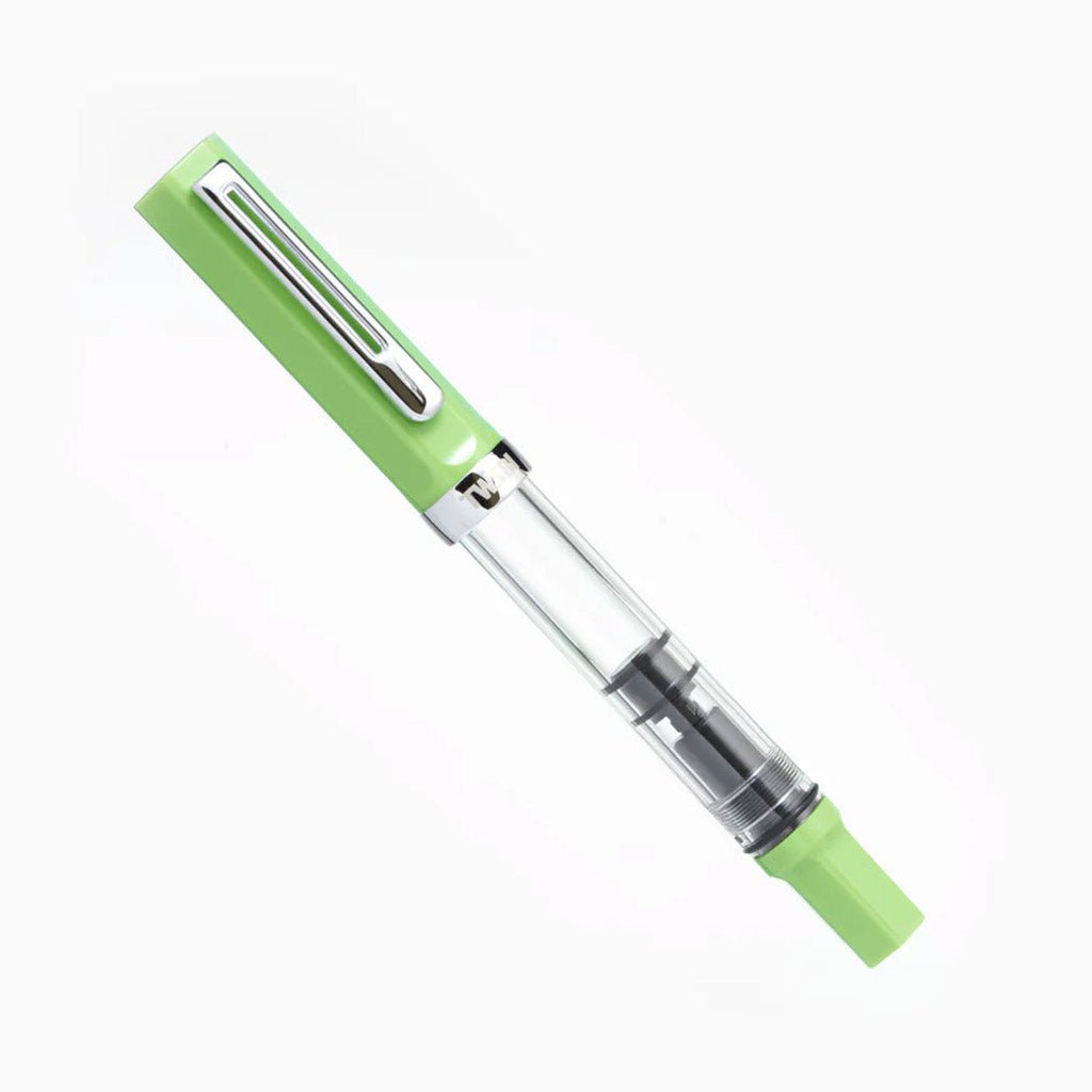 TWSBI ECO Matcha Fountain Pen - un membrete
