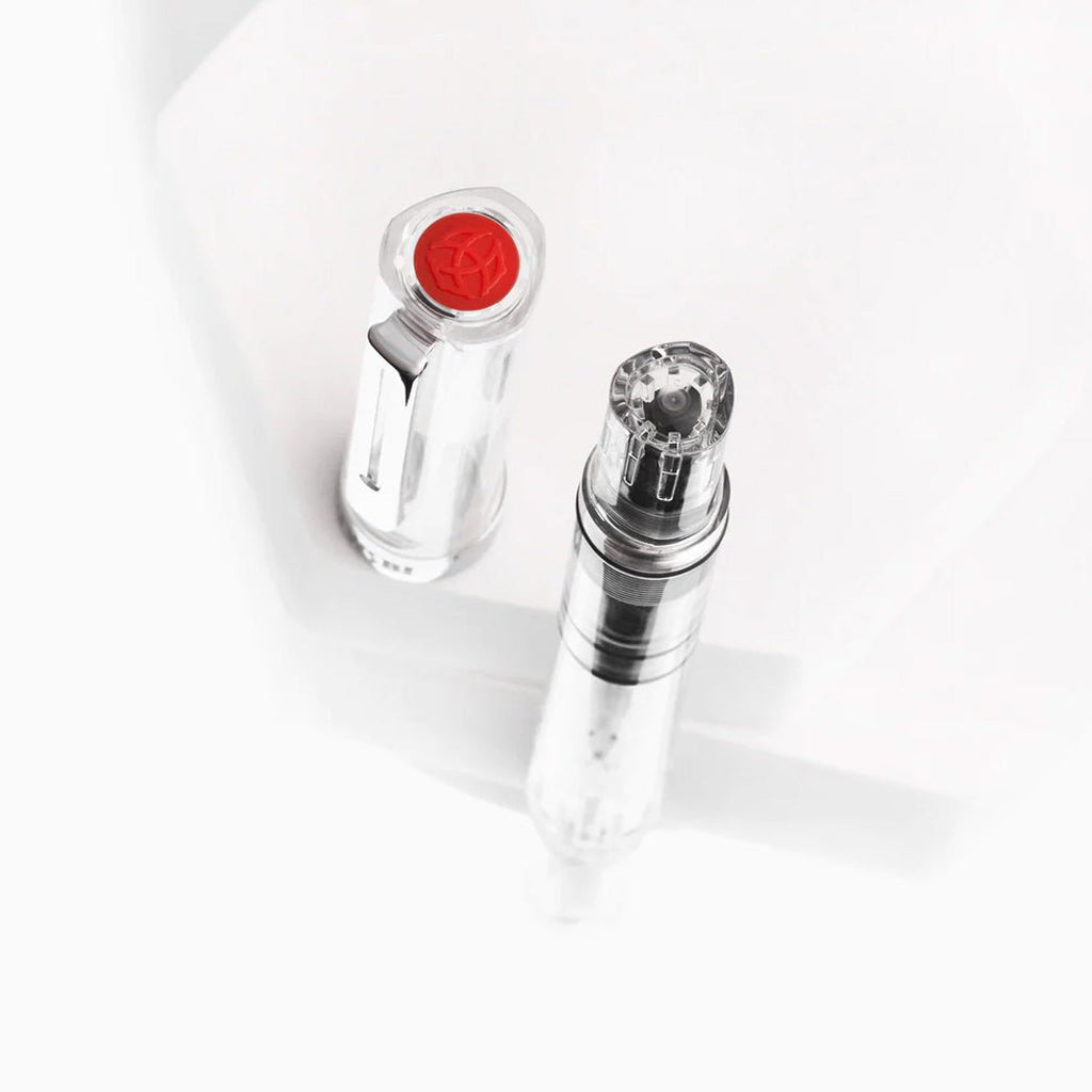 TWSBI Eco–T Clear Fountain Pen - un membrete