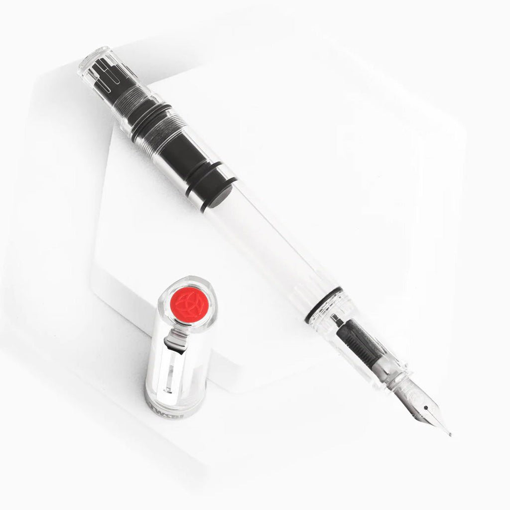 TWSBI Eco–T Clear Fountain Pen - un membrete