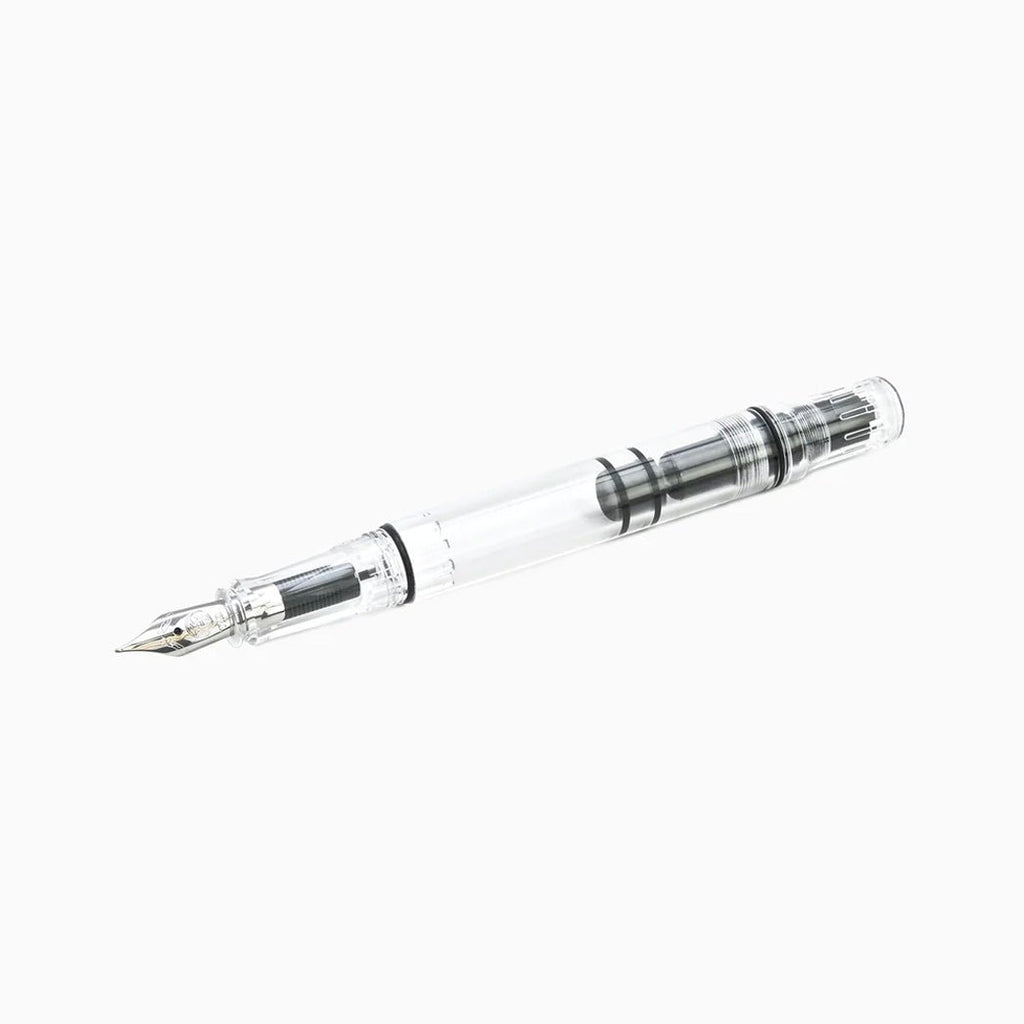 TWSBI Eco–T Clear Fountain Pen - un membrete
