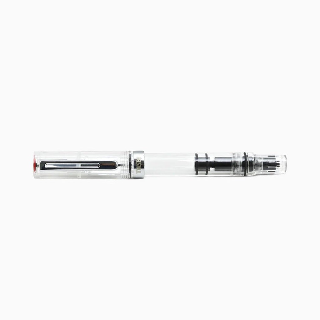 TWSBI Eco–T Clear Fountain Pen - un membrete