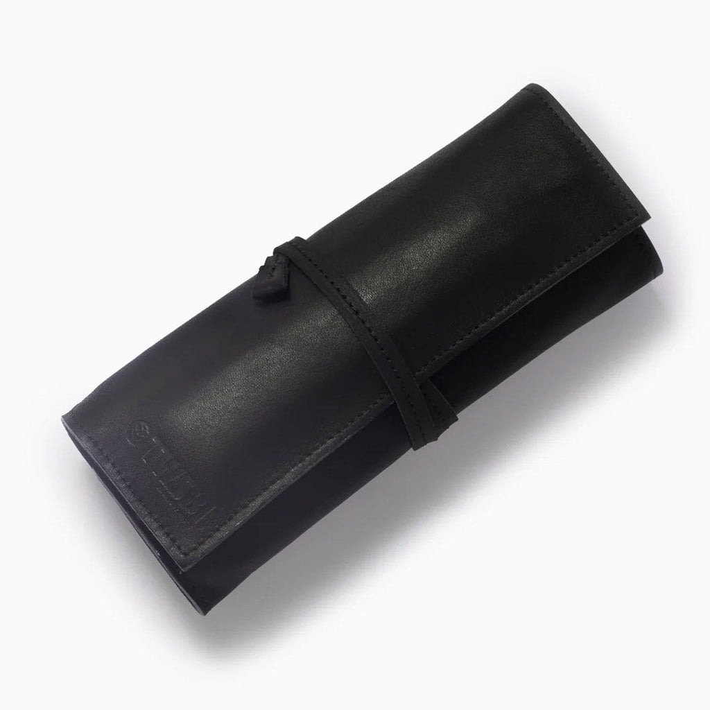 TWSBI Leather Roll Case Black - un membrete