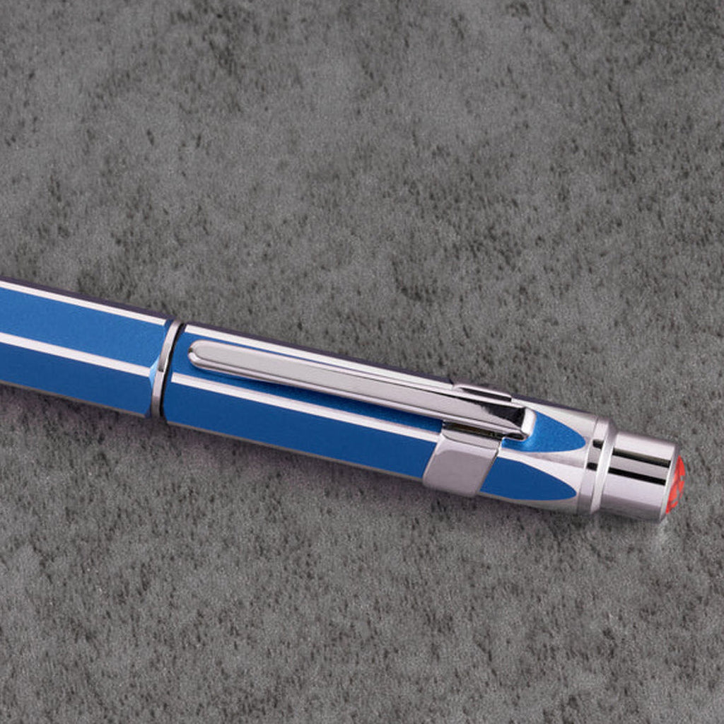 TWSBI Precision Gemini Blue Fountain Pen - un membrete