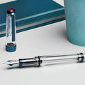 TWSBI Vac700R Kyanite Fountain Pen - un membrete