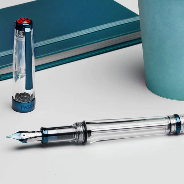 TWSBI Vac700R Kyanite Fountain Pen - un membrete