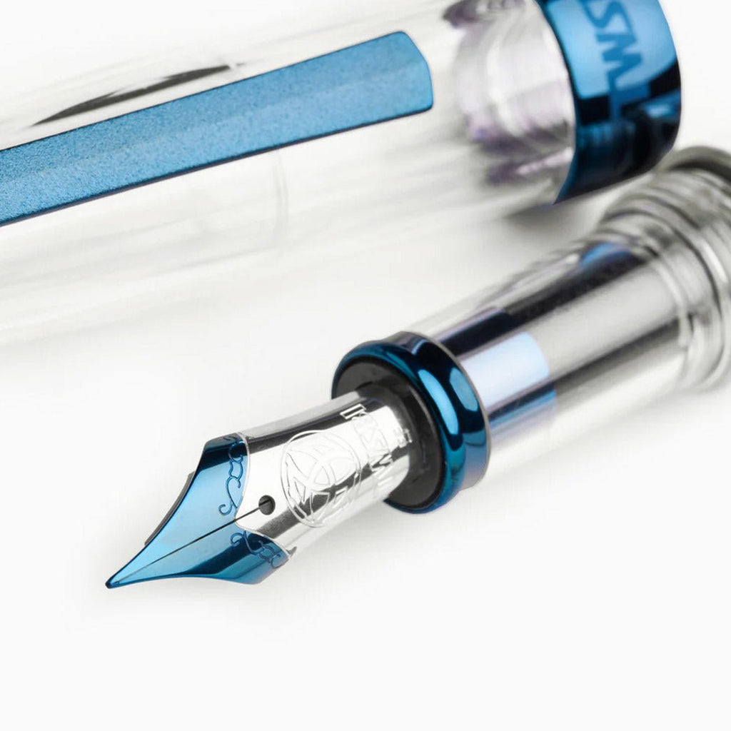 TWSBI Vac700R Kyanite Fountain Pen - un membrete