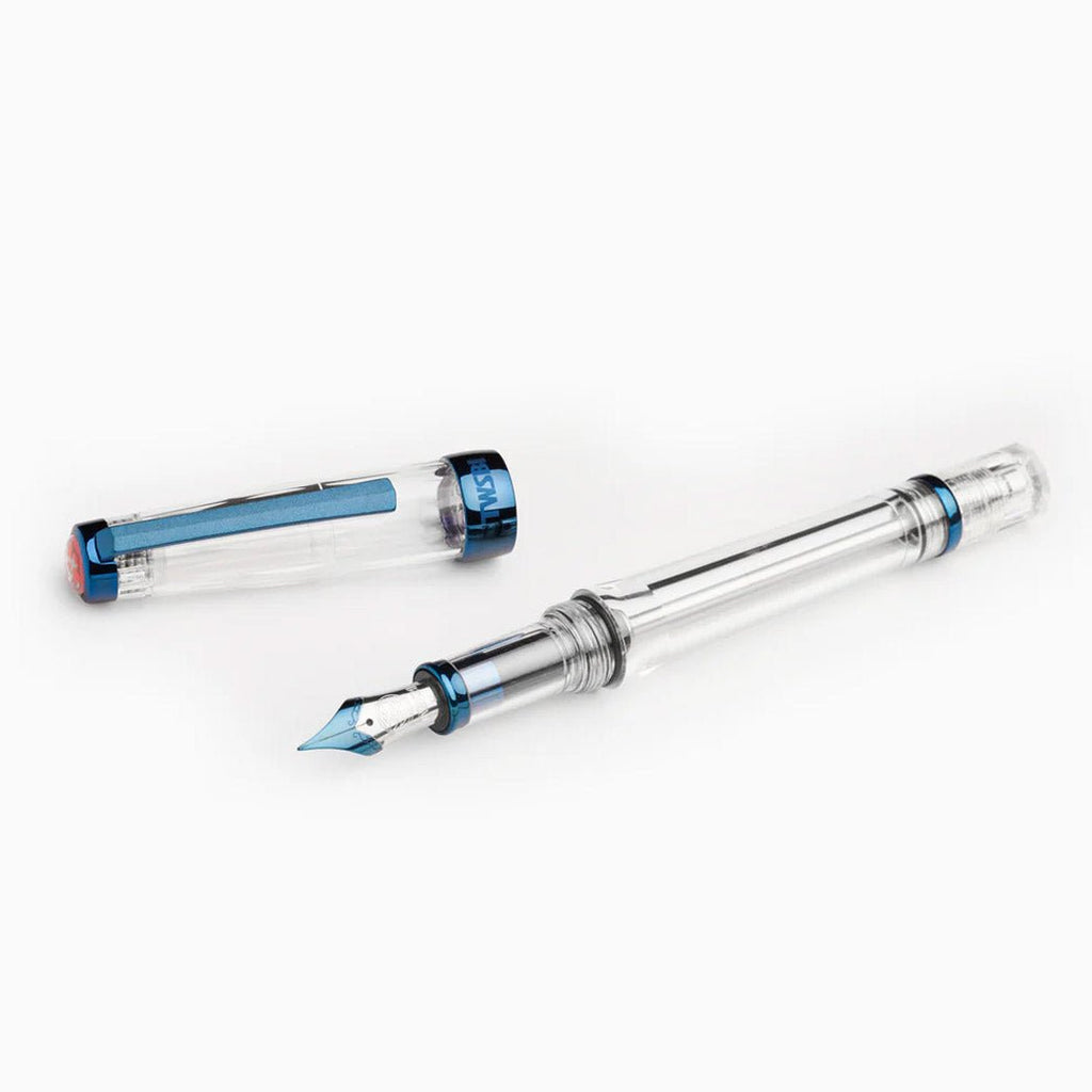 TWSBI Vac700R Kyanite Fountain Pen - un membrete