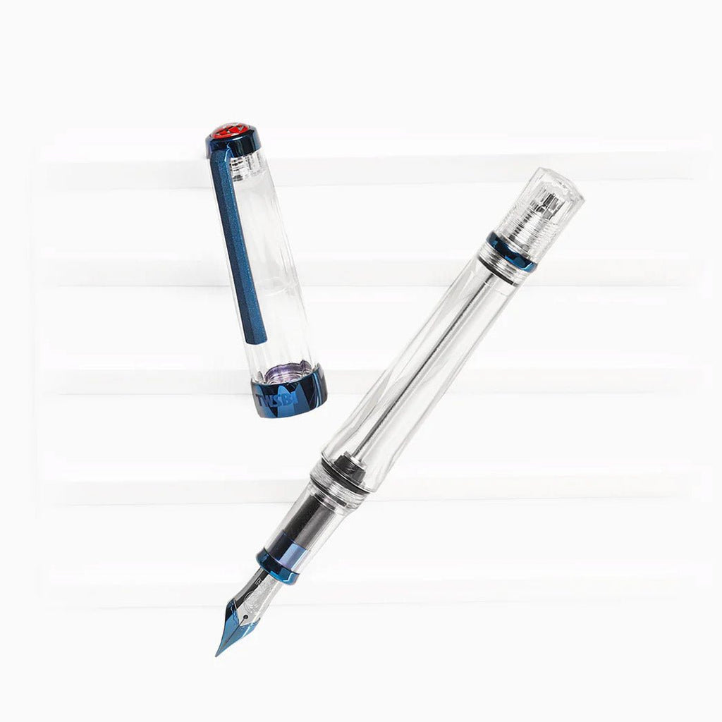 TWSBI Vac700R Kyanite Fountain Pen - un membrete