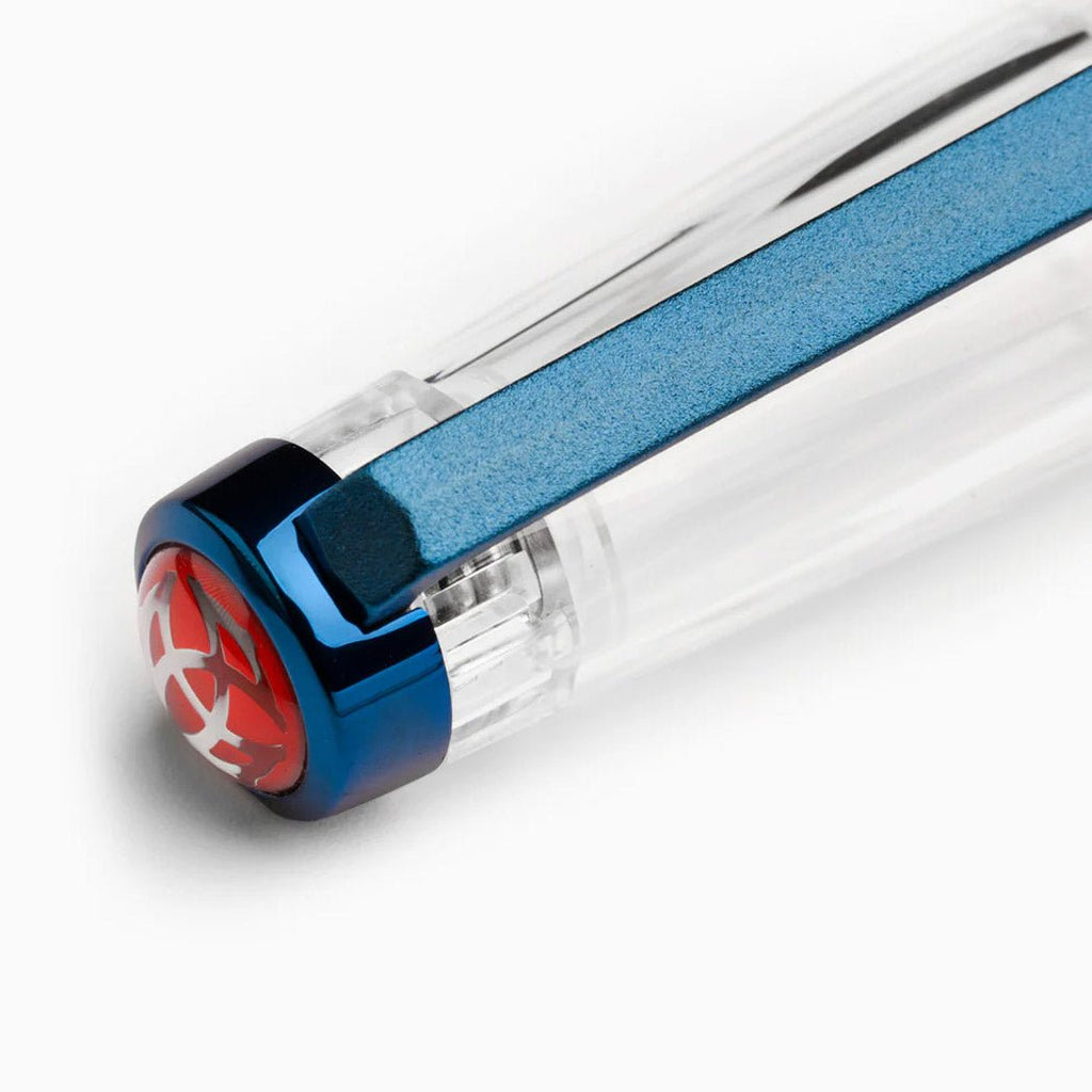 TWSBI Vac700R Kyanite Fountain Pen - un membrete