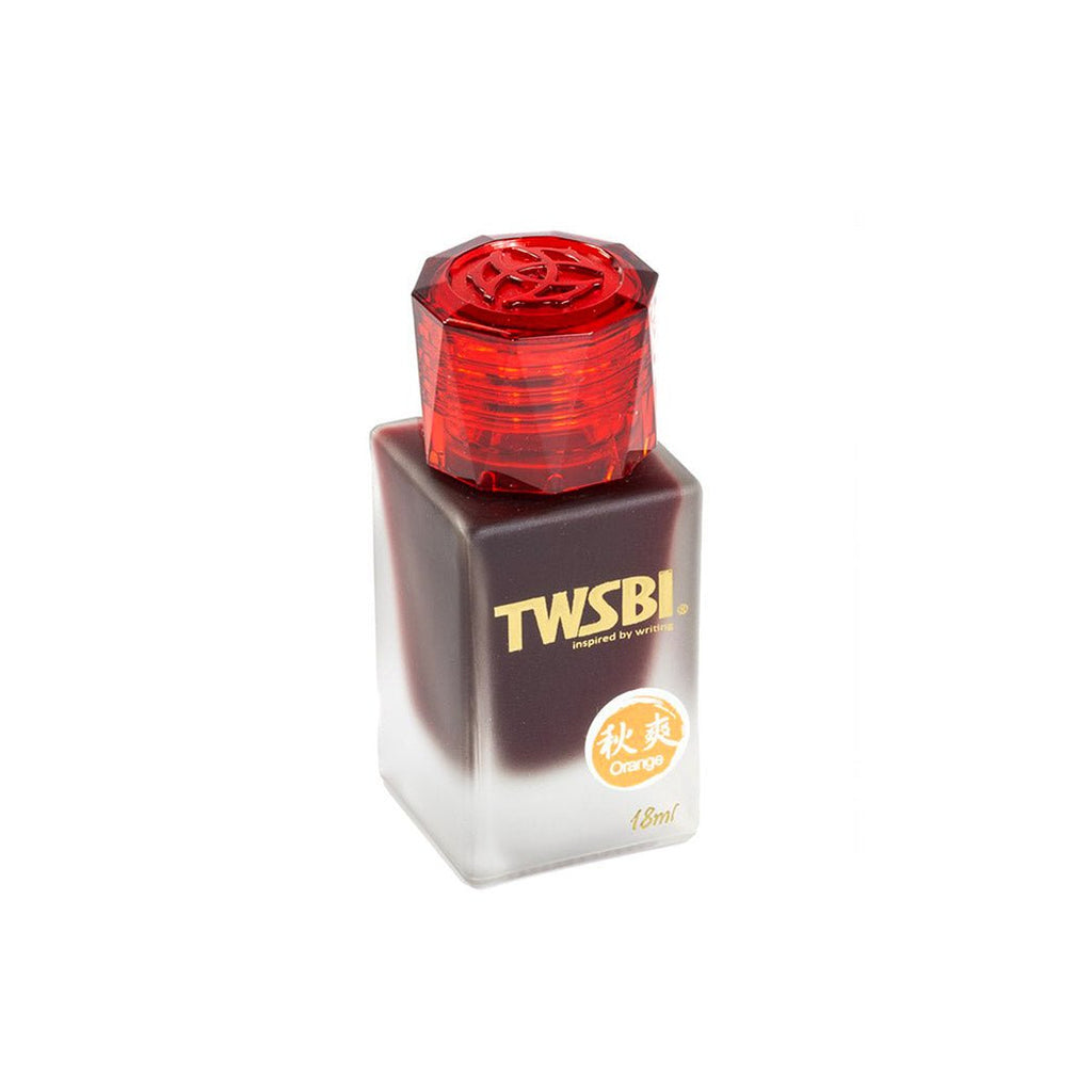 1791 Orange Ink - un membrete