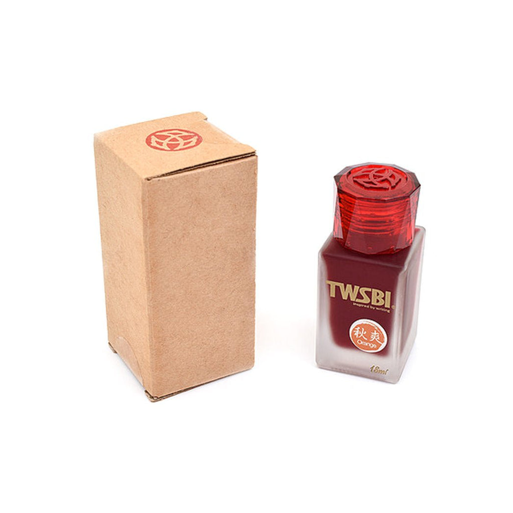 1791 Orange Ink - un membrete