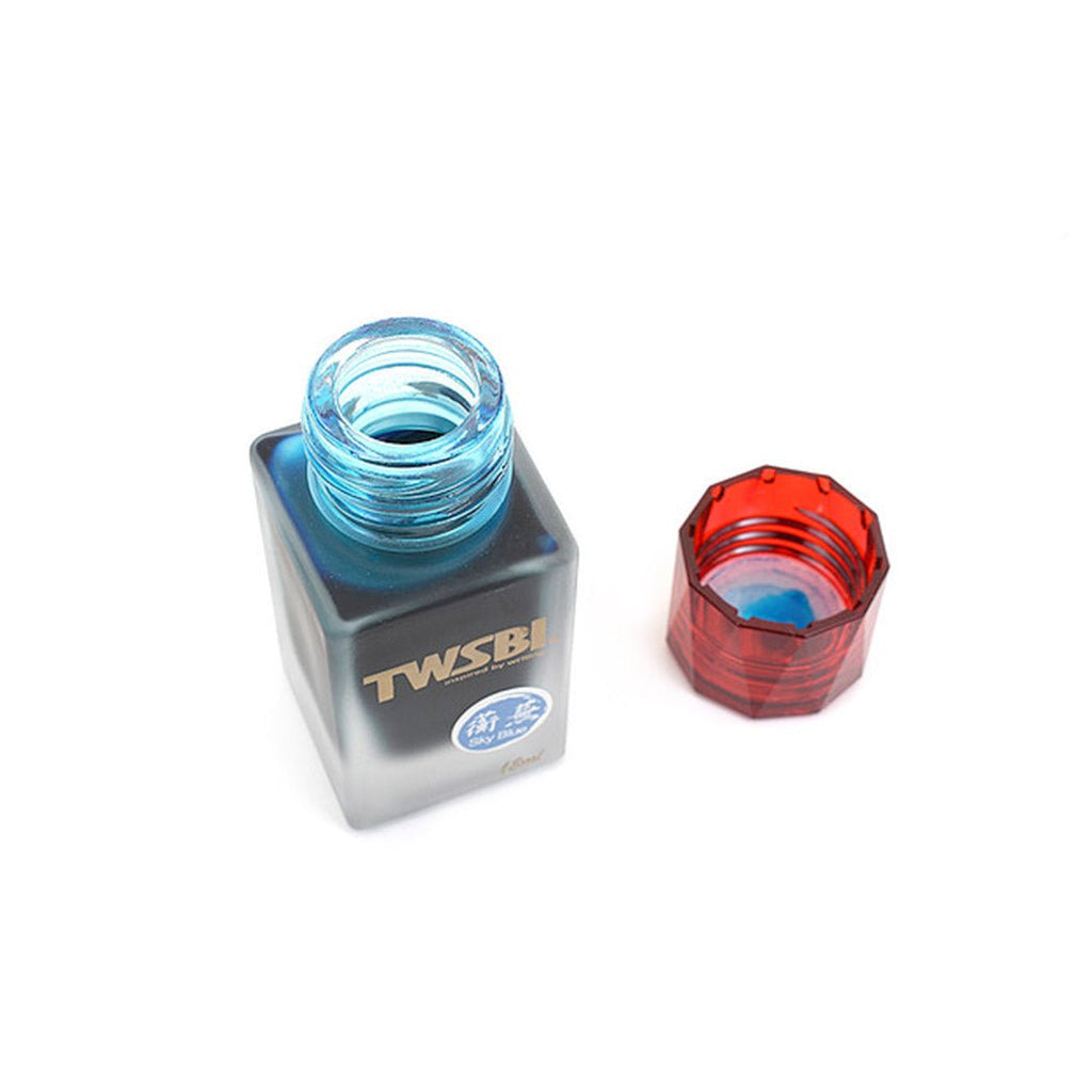1791 Sky Blue Ink - un membrete