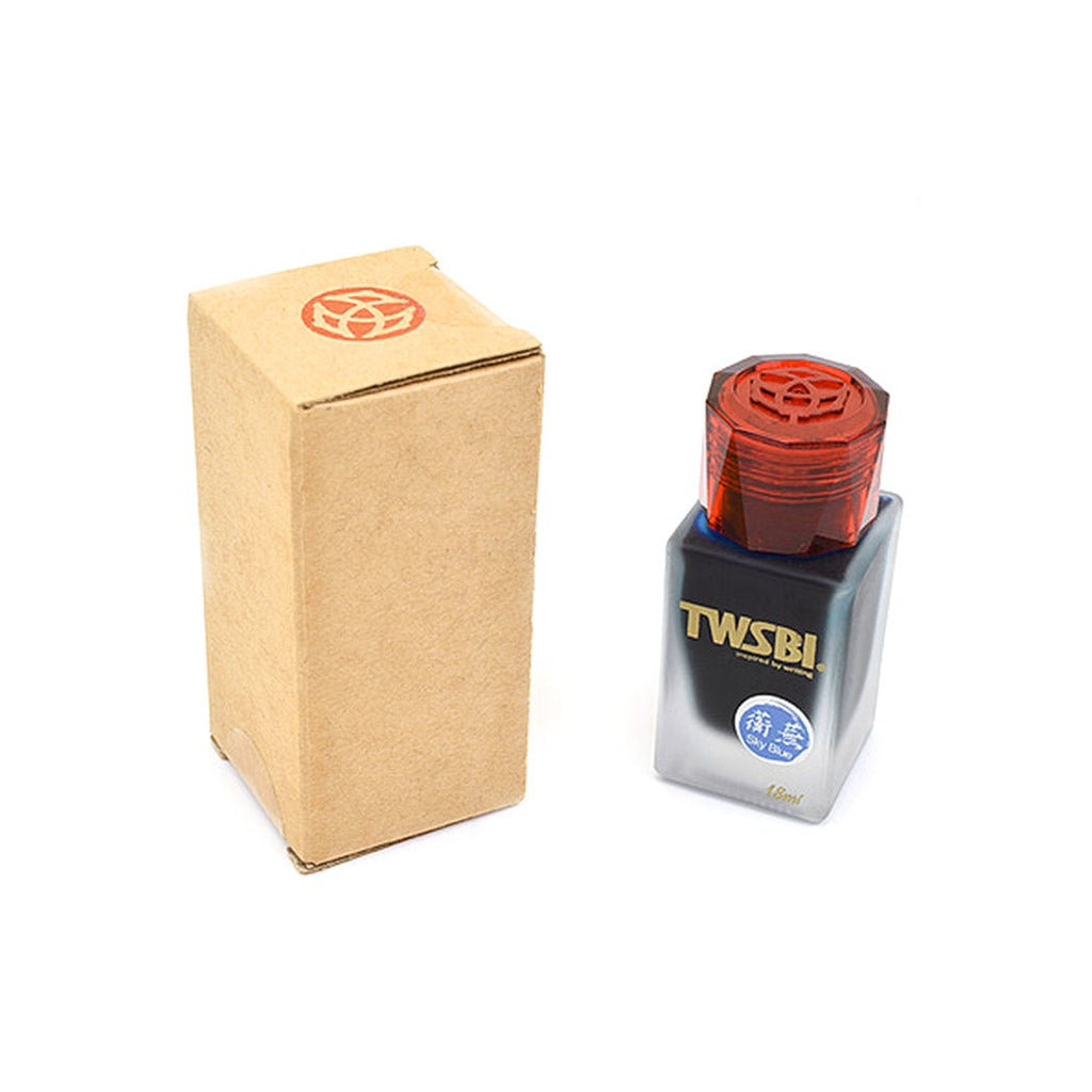 1791 Sky Blue Ink - un membrete