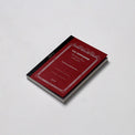 Apica Premium CD Notebook Red A5 - un membrete
