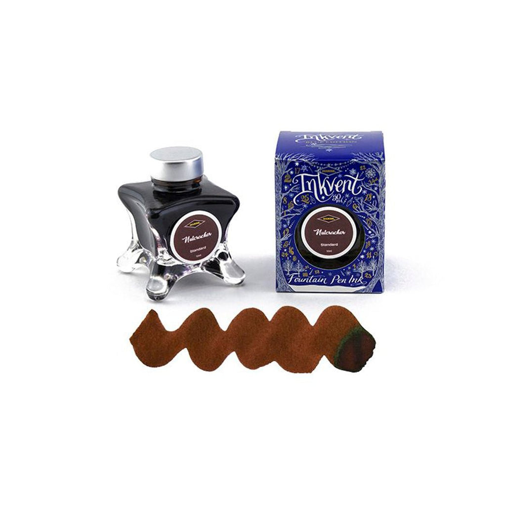 Diamine Inkvent Blue Edition Ink Bottle - Nutcracker - un membrete