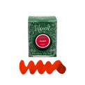 Diamine Inkvent Green Edition Ink Bottle - Cardinal - un membrete