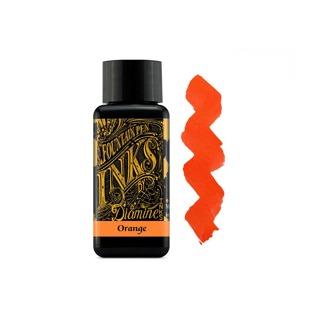 Diamine Orange 30ml - un membrete