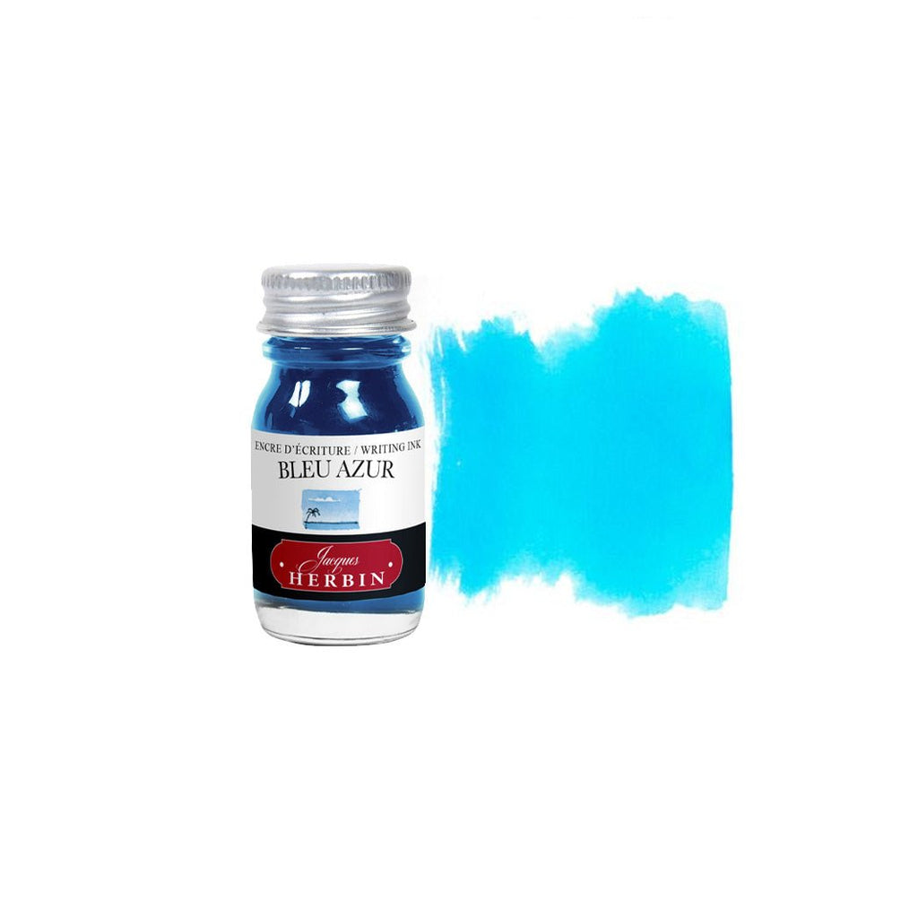 Herbin Bleu Azur - 10ml - un membrete