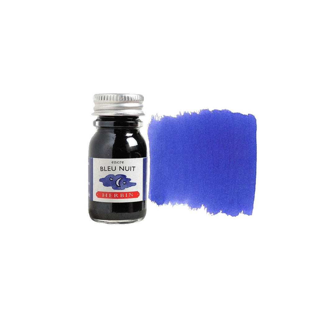 Herbin Bleu Nuit - 10ml - un membrete