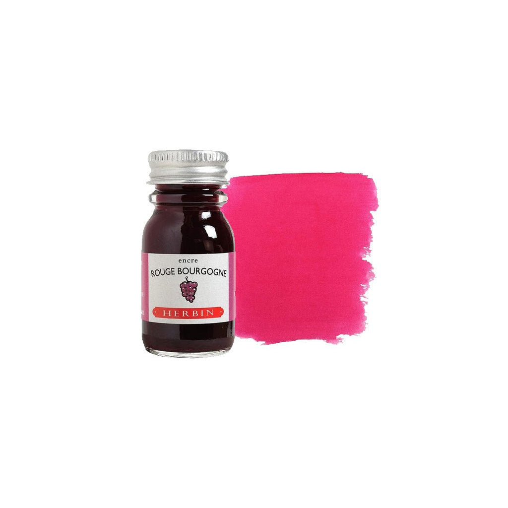 Herbin Rouge Bourgogne - 10ml - un membrete