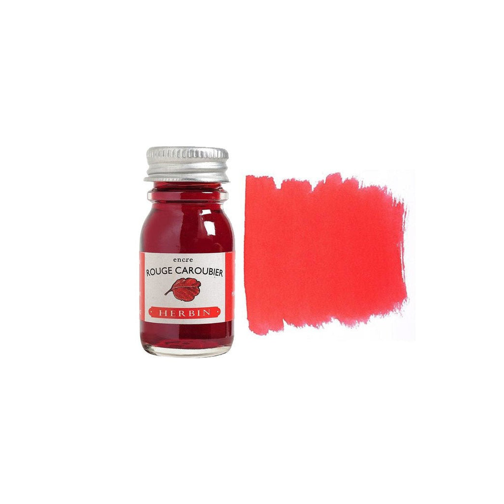 Herbin Rouge Caroubier - 10ml - un membrete