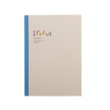 Iroful Soft Cover Notebook A5 5mm Plain - un membrete