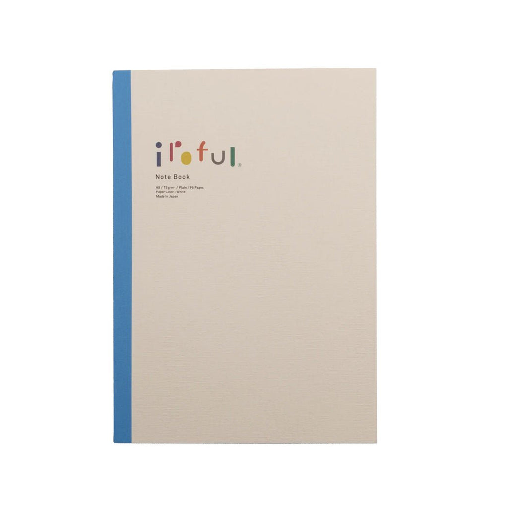 Iroful Soft Cover Notebook A5 5mm Plain - un membrete