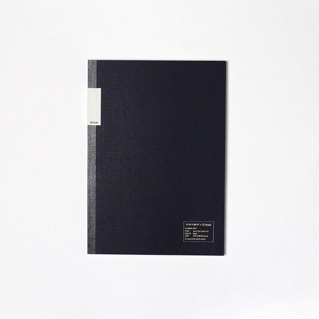 Kleid 2mm Grid Flat Notes Notebook A5 - un membrete