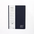 Kleid 2mm Grid Notes Notebook White Paper A5 - un membrete