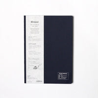 Kleid 2mm Grid Notes Notebook White Paper A5 - un membrete