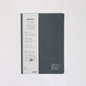 Kleid 2mm Grid Notes Notebook White Paper A5 - un membrete