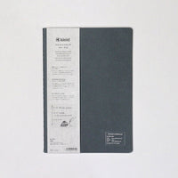 Kleid 2mm Grid Notes Notebook White Paper A5 - un membrete