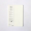 Kleid 2mm Grid Notes Notebook White Paper A5 - un membrete