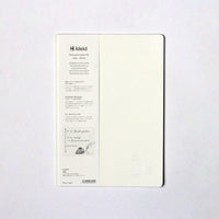 Kleid 2mm Grid Notes Notebook White Paper A5 - un membrete