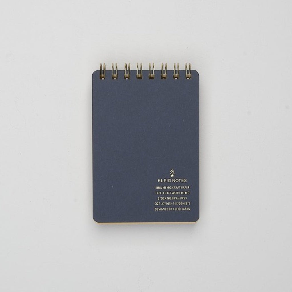 Kleid Kraft Work Memo Pad Navy - un membrete