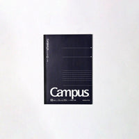 Kokuyo Campus Navy Notebook 5mm Dotted Line A5 - un membrete