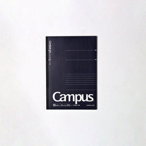 Kokuyo Campus Navy Notebook 5mm Dotted Line B5 - un membrete