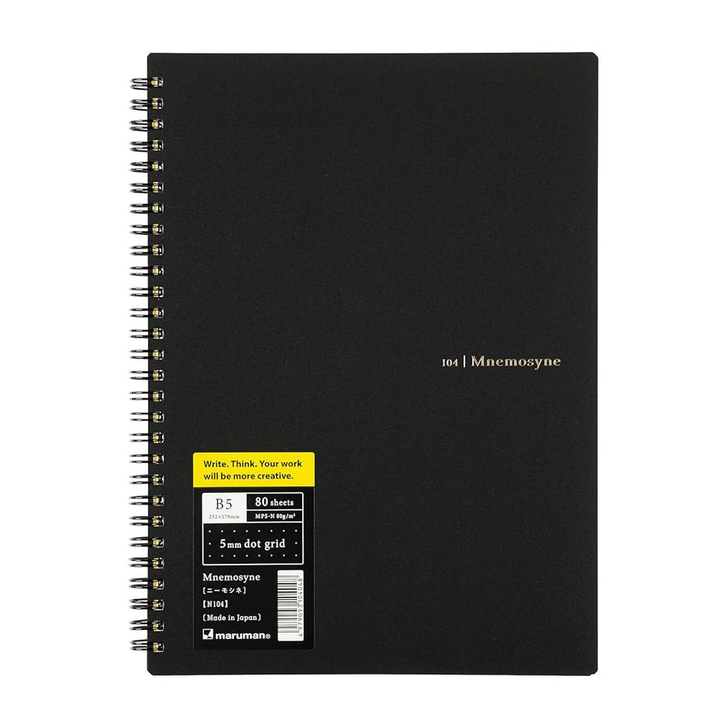 Maruman Mnemosyne Notebook Dot Grid 5mm B5 - un membrete