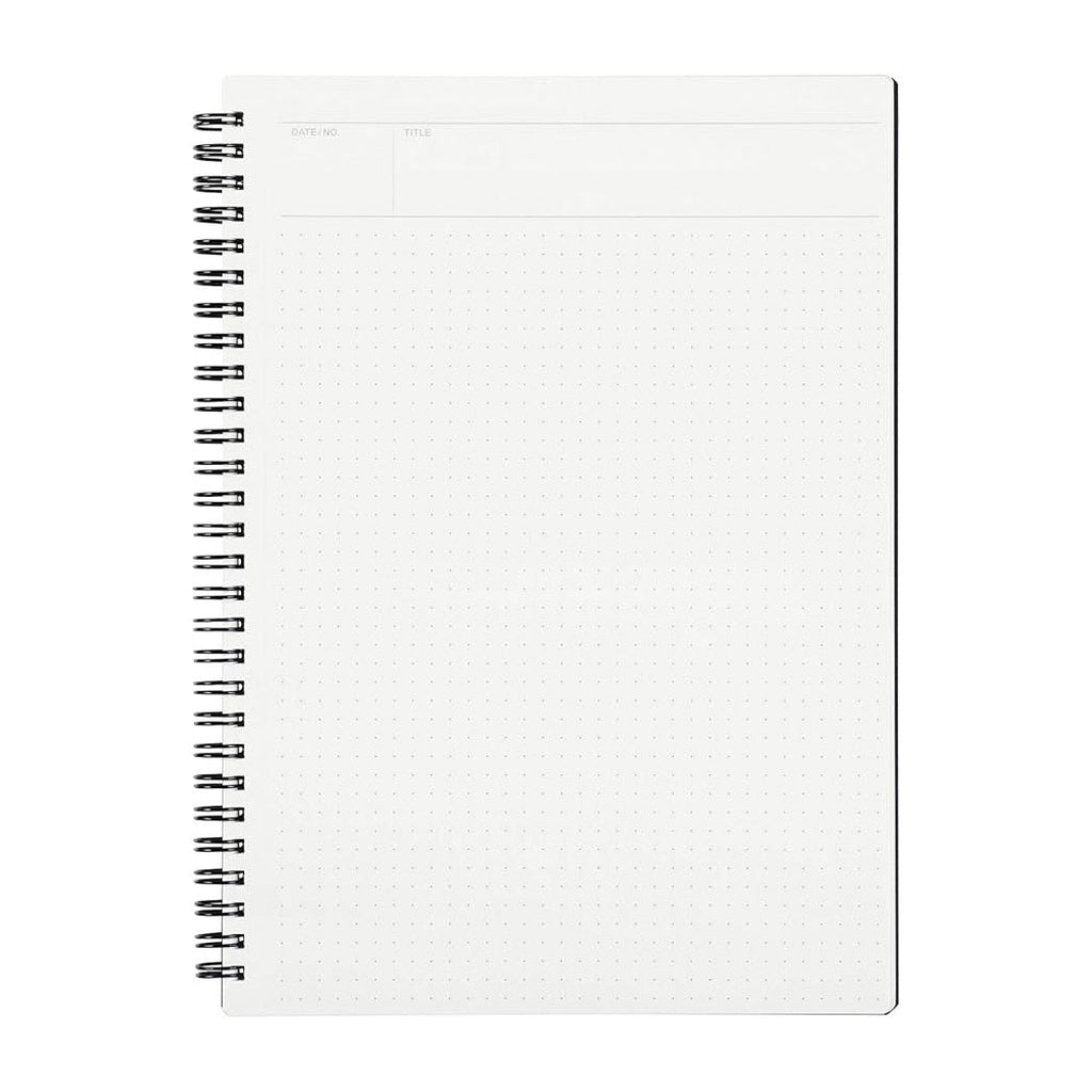 Maruman Mnemosyne Notebook Dot Grid 5mm B5 - un membrete