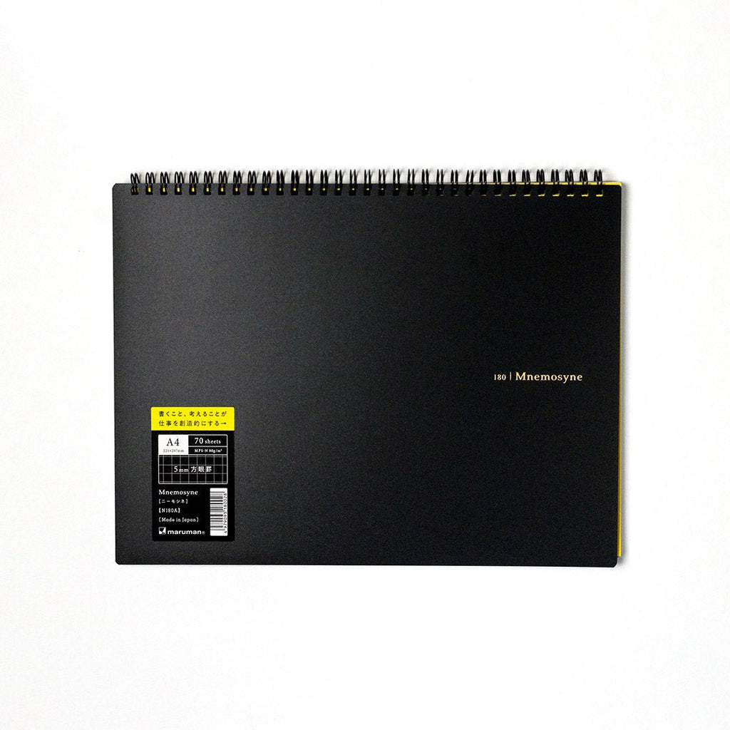 Maruman Mnemosyne Notebook Grid 5mm Creative A4 - un membrete