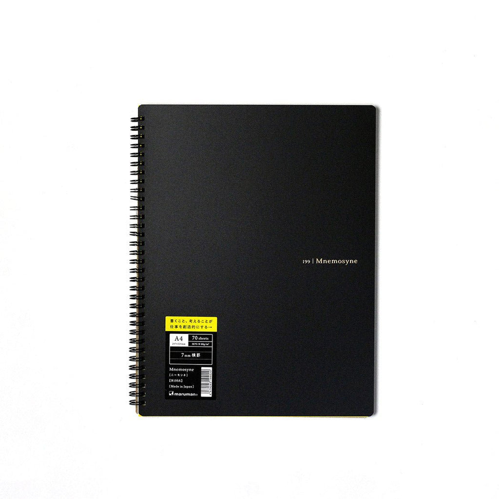 Maruman Septcouleur Notebook - A5 Sunny Yellow