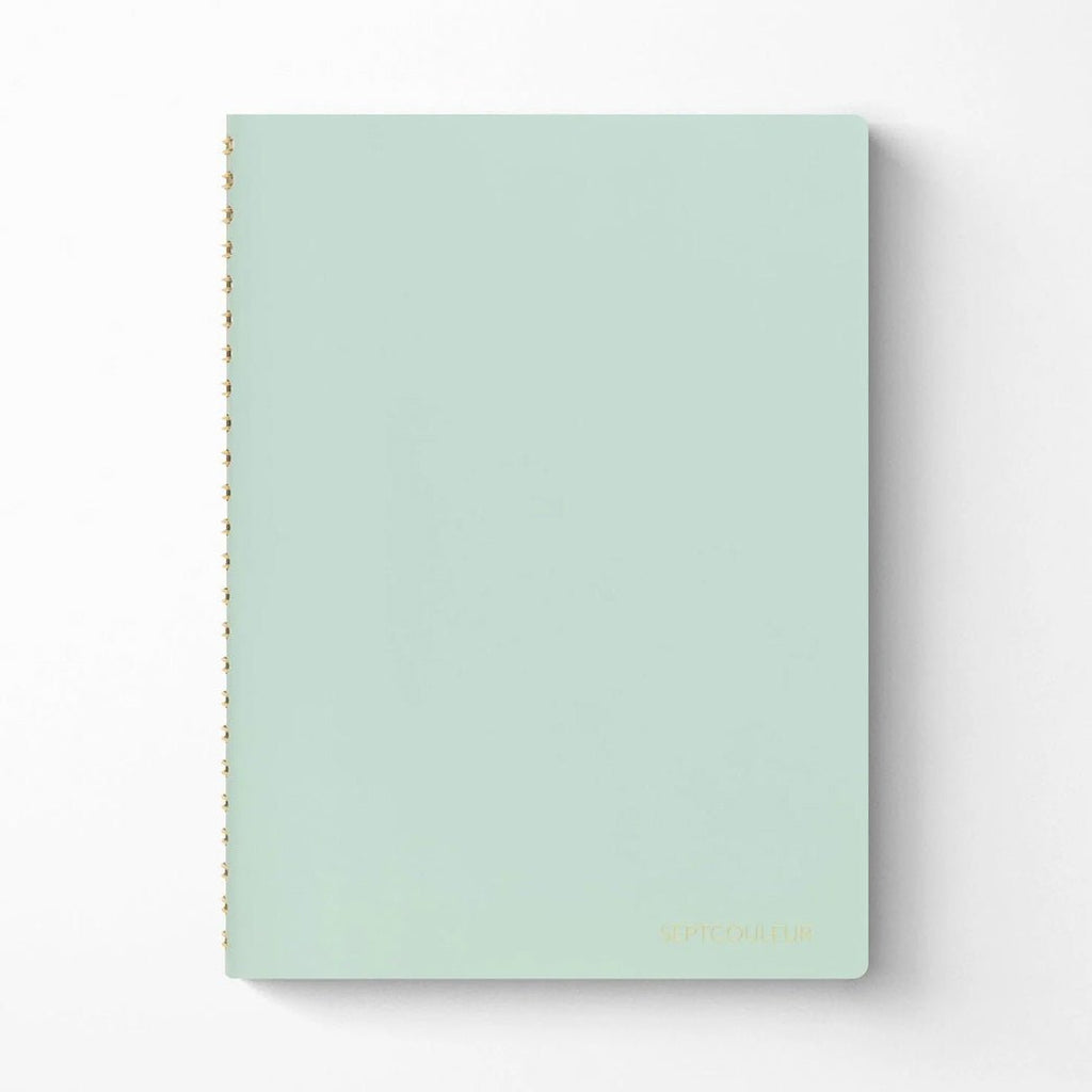 Maruman Septcouleur Notebook A5 Comfort Mint - un membrete