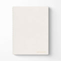 Maruman Septcouleur Notebook A5 Crisp White - un membrete