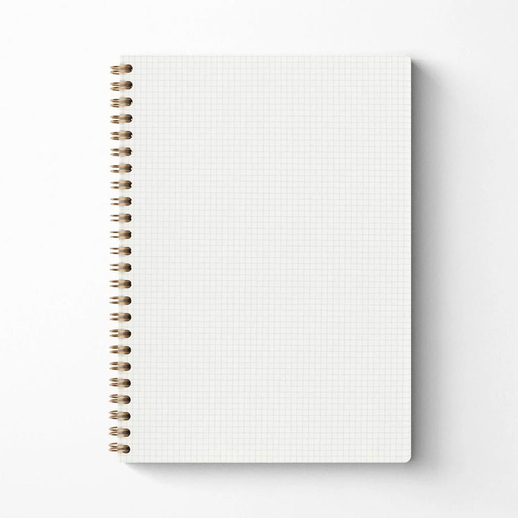 Maruman Septcouleur Notebook A5 Crisp White - un membrete