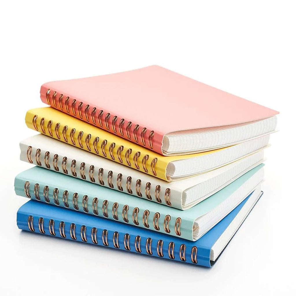 Maruman Septcouleur Notebook A5 Spicy Coral Pink - un membrete