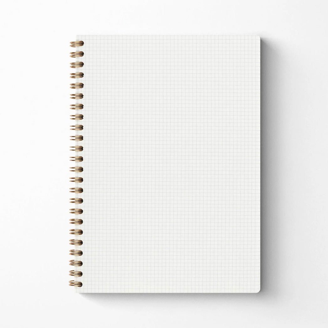 Maruman Septcouleur Notebook A5 Spicy Coral Pink - un membrete