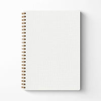 Maruman Septcouleur Notebook A5 Spicy Coral Pink - un membrete