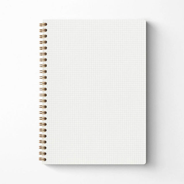 Maruman Septcouleur Notebook A5 Spicy Coral Pink - un membrete
